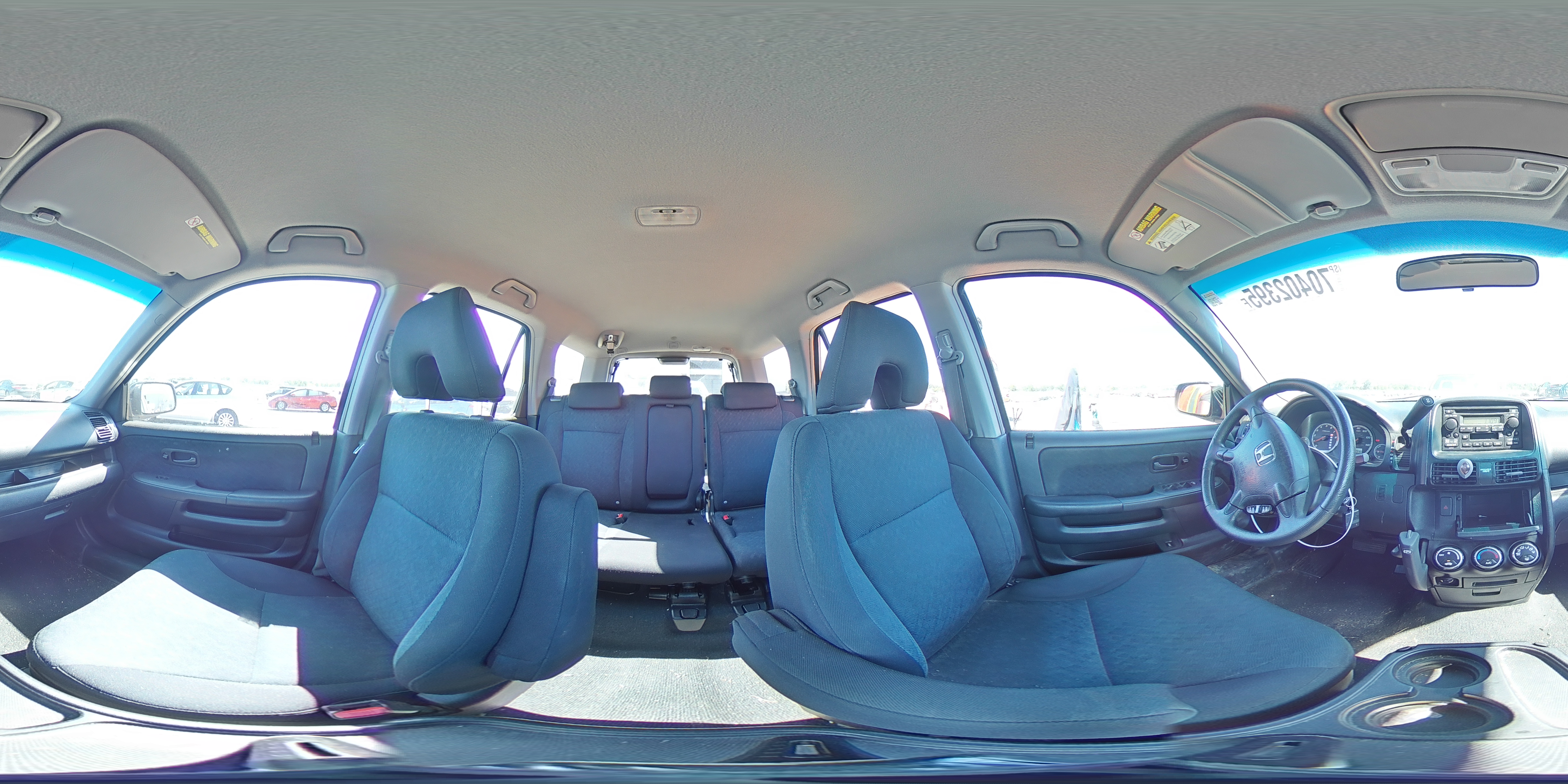 2005 Honda Cr-V Lx VIN: SHSRD78535U307233 Lot: 70402395
