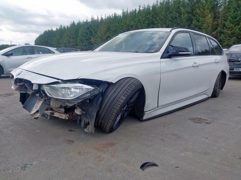 2014 BMW 330D XDRIVE M SPORT AUTO  for sale at Copart WHITBURN