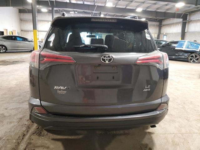  TOYOTA RAV4 2016 Gray