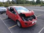 2005 MITSUBISHI COLT RED for sale at Copart SANDTOFT