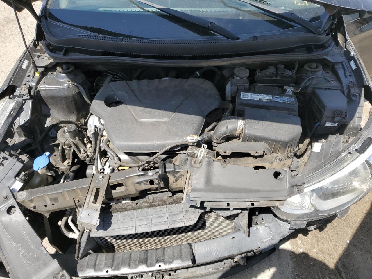 2017 Hyundai Accent Se VIN: KMHCT4AE8HU379724 Lot: 70053865