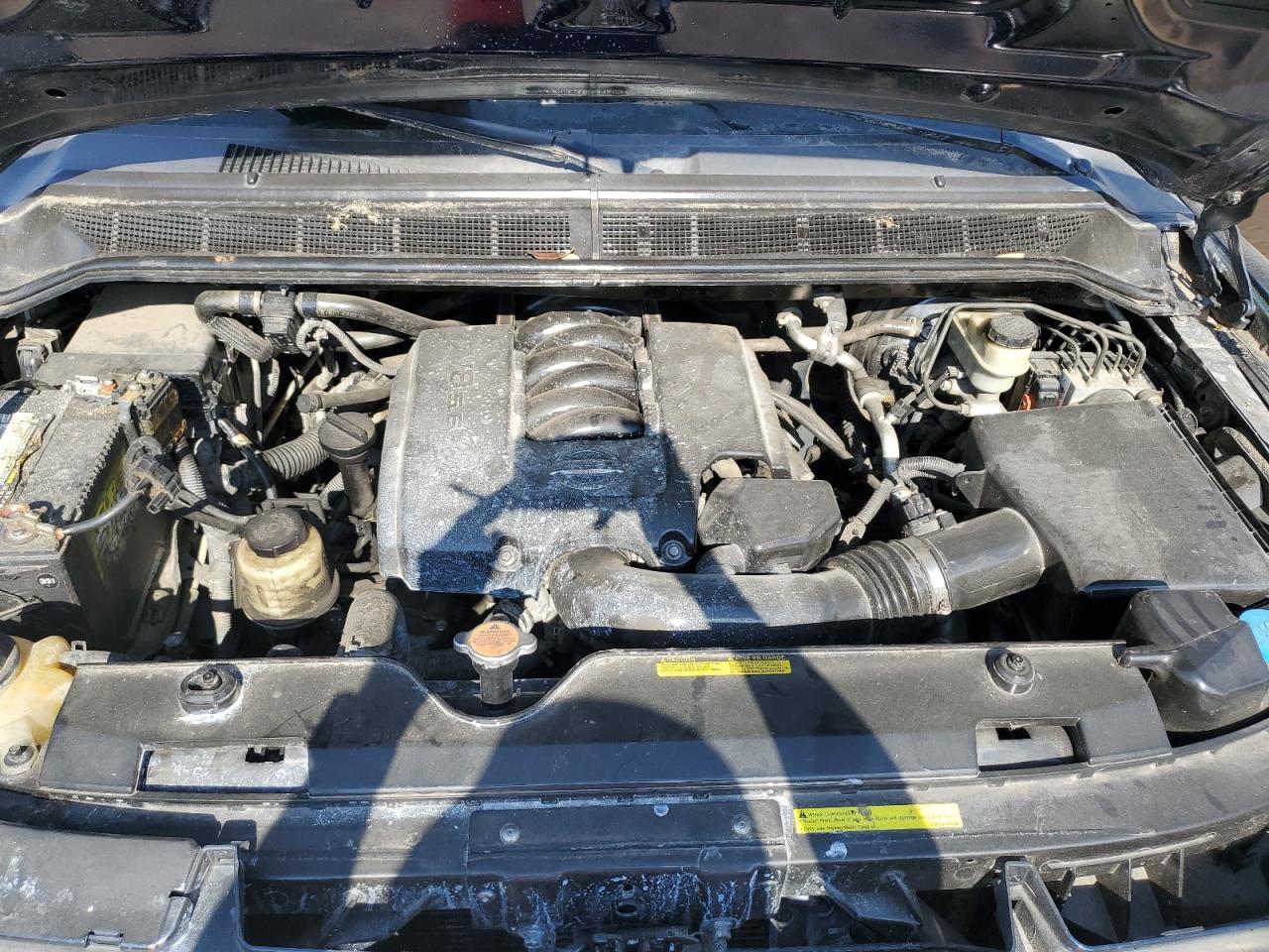 2006 Nissan Armada Se VIN: 5N1AA08A36N743094 Lot: 67192375