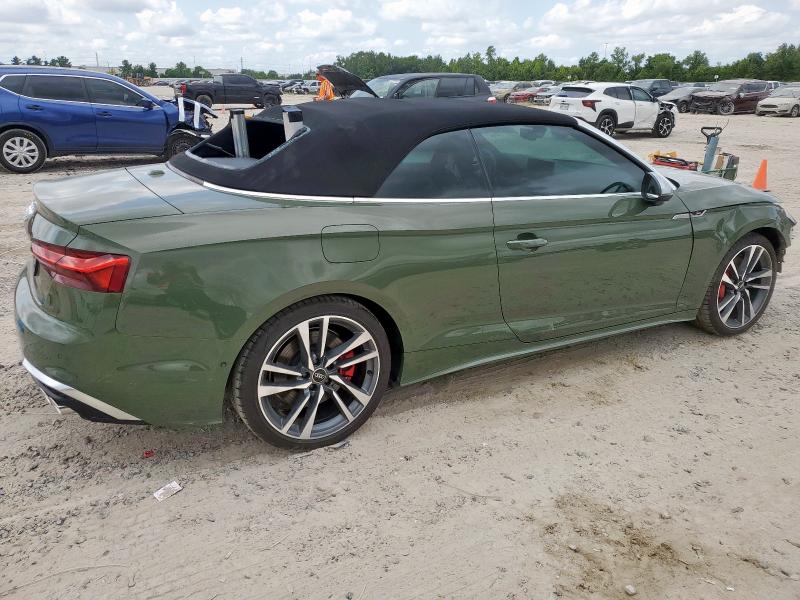  AUDI S5/RS5 2022 Zielony