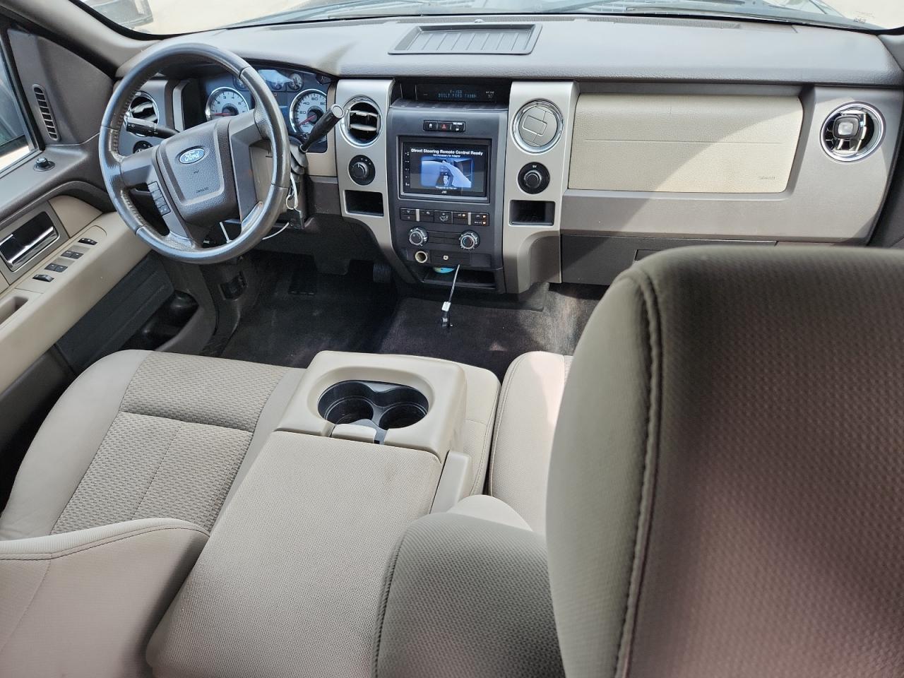 2010 Ford F150 Super Cab VIN: 1FTFX1EV8AFA24125 Lot: 69506005