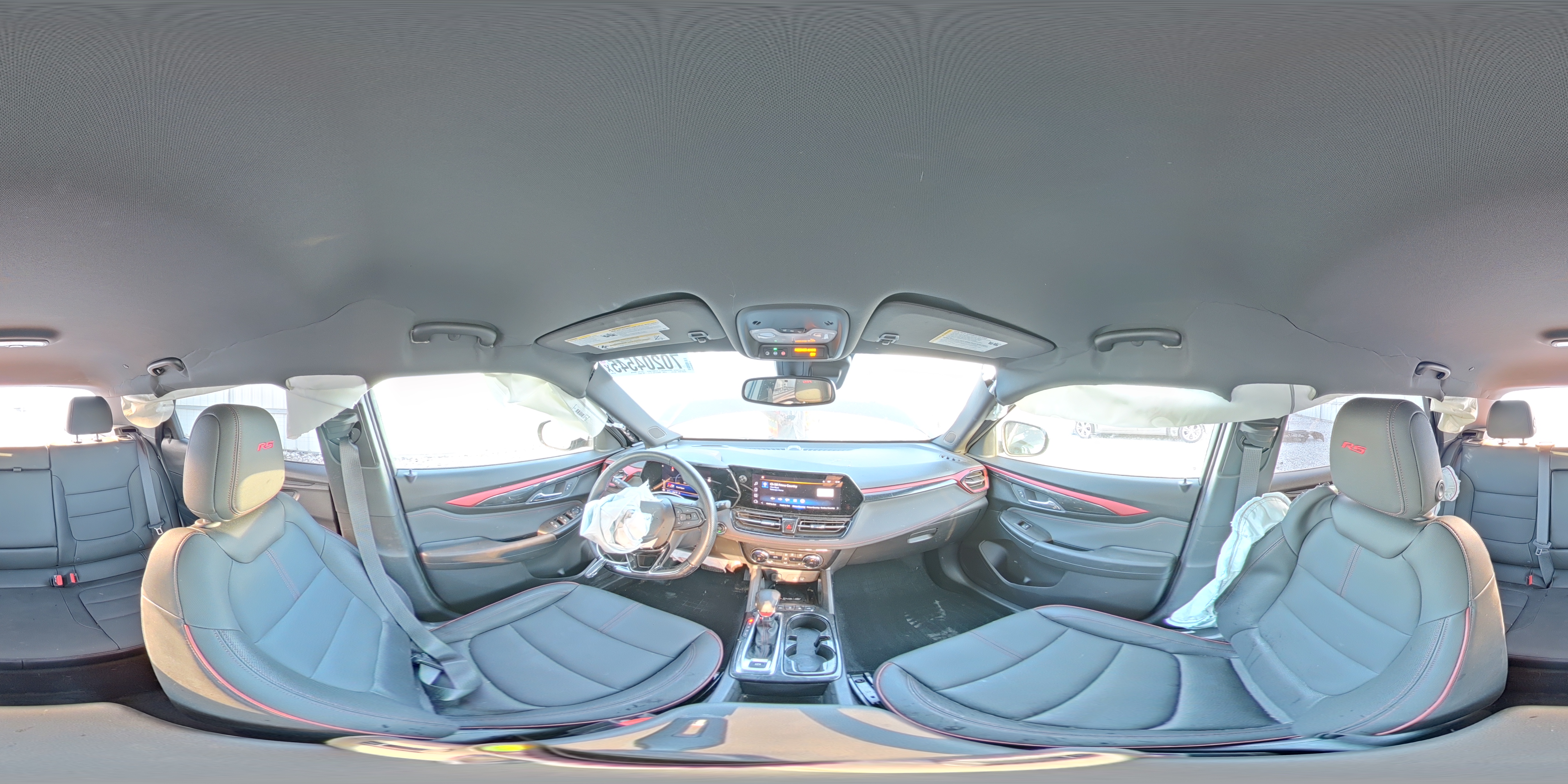2025 Chevrolet Trailblazer Rs VIN: KL79MUSL5SB010070 Lot: 70204545
