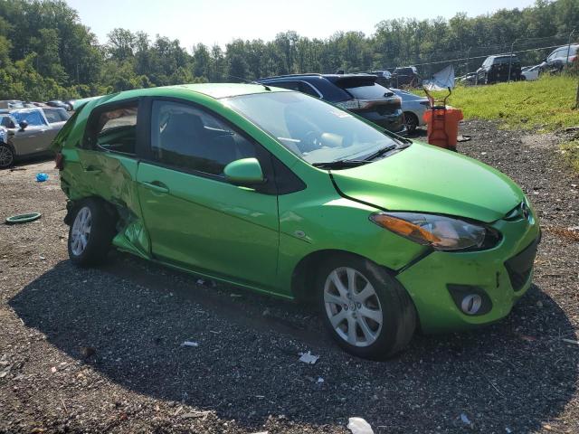  MAZDA 2 2012 Green