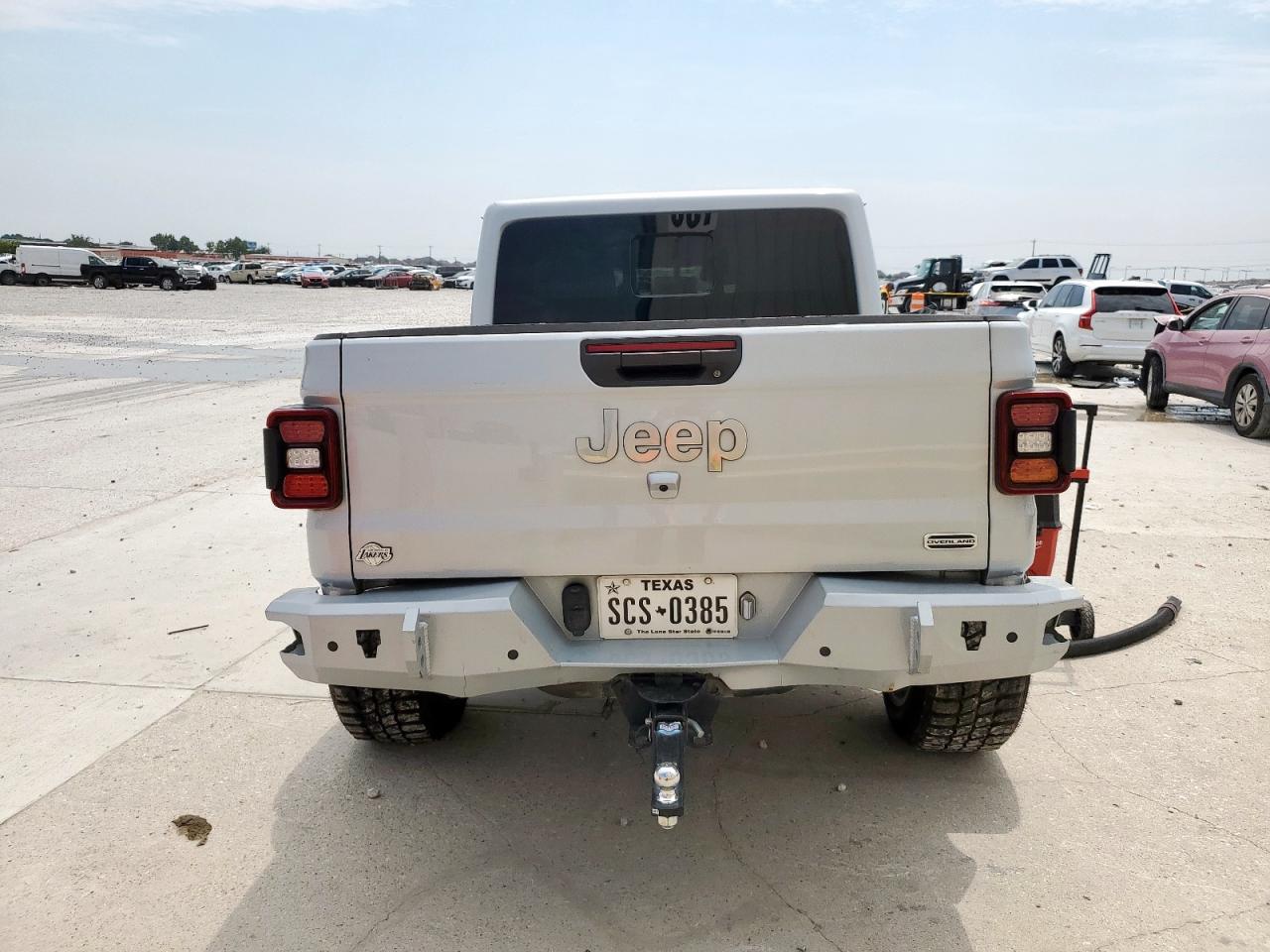 2022 Jeep Gladiator Overland VIN: 1C6HJTFG8NL104514 Lot: 69911475