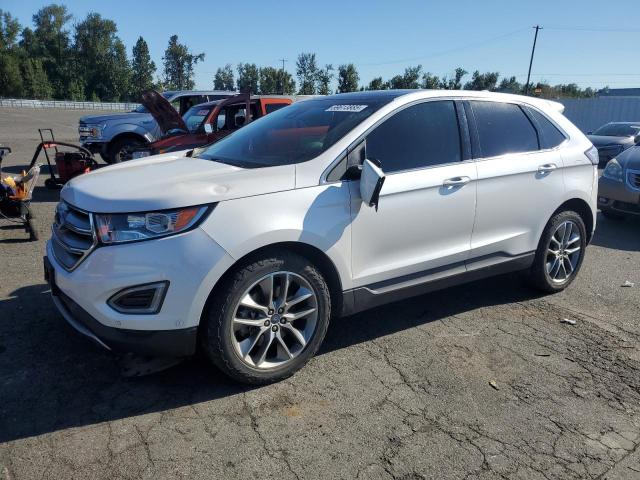  FORD EDGE 2018 Biały