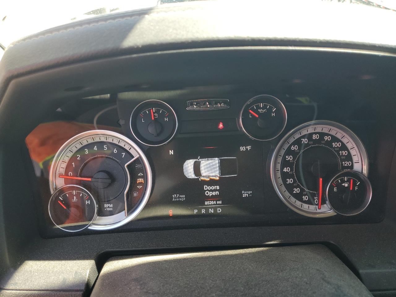 2016 Ram 1500 Sport VIN: 1C6RR7MTXGS296709 Lot: 67248295