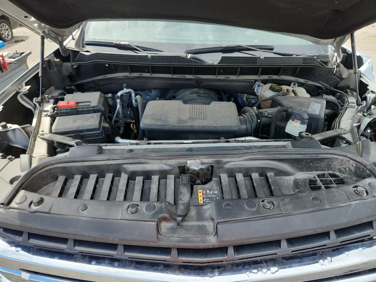 2021 Chevrolet Silverado K1500 Lt VIN: 1GCUYDED1MZ395949 Lot: 70041445