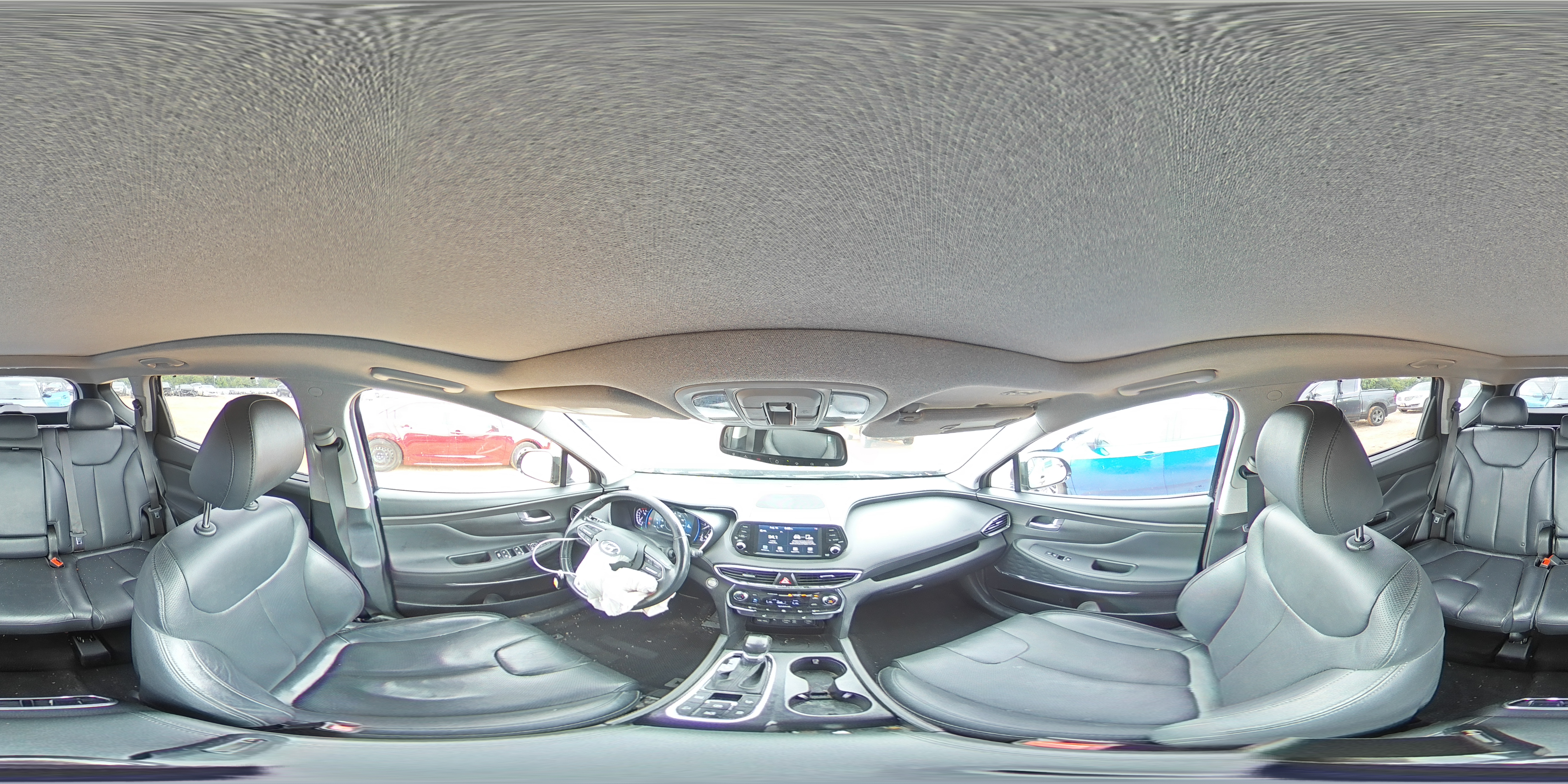 2020 Hyundai Santa Fe Sel VIN: 5NMS3CAA3LH287041 Lot: 68447355