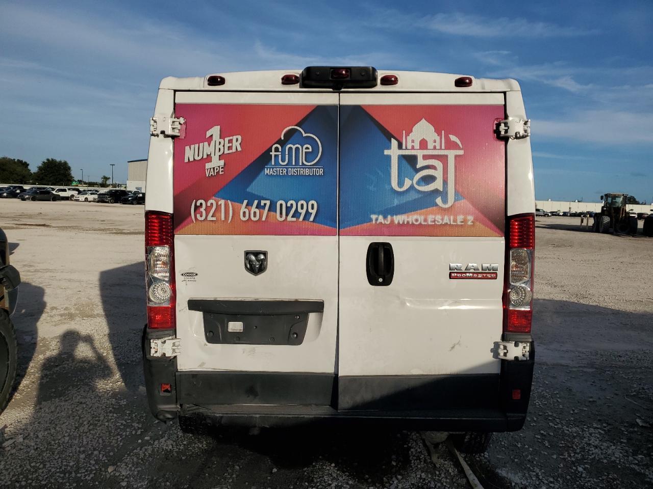 2019 Ram Promaster 1500 1500 Standard VIN: 3C6TRVAG9KE508254 Lot: 67997465