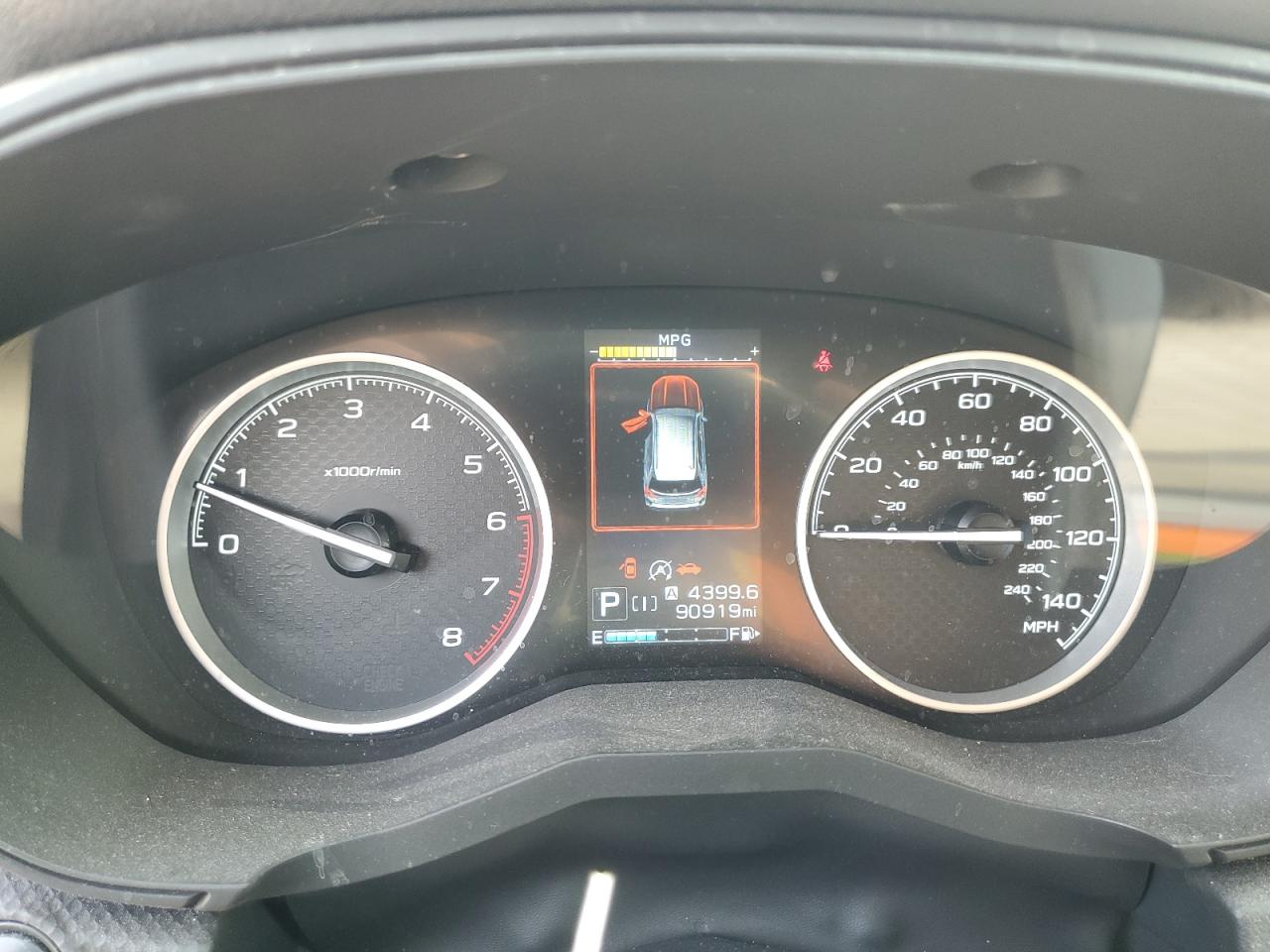 2019 Subaru Forester Premium VIN: JF2SKAEC7KH437740 Lot: 66657405