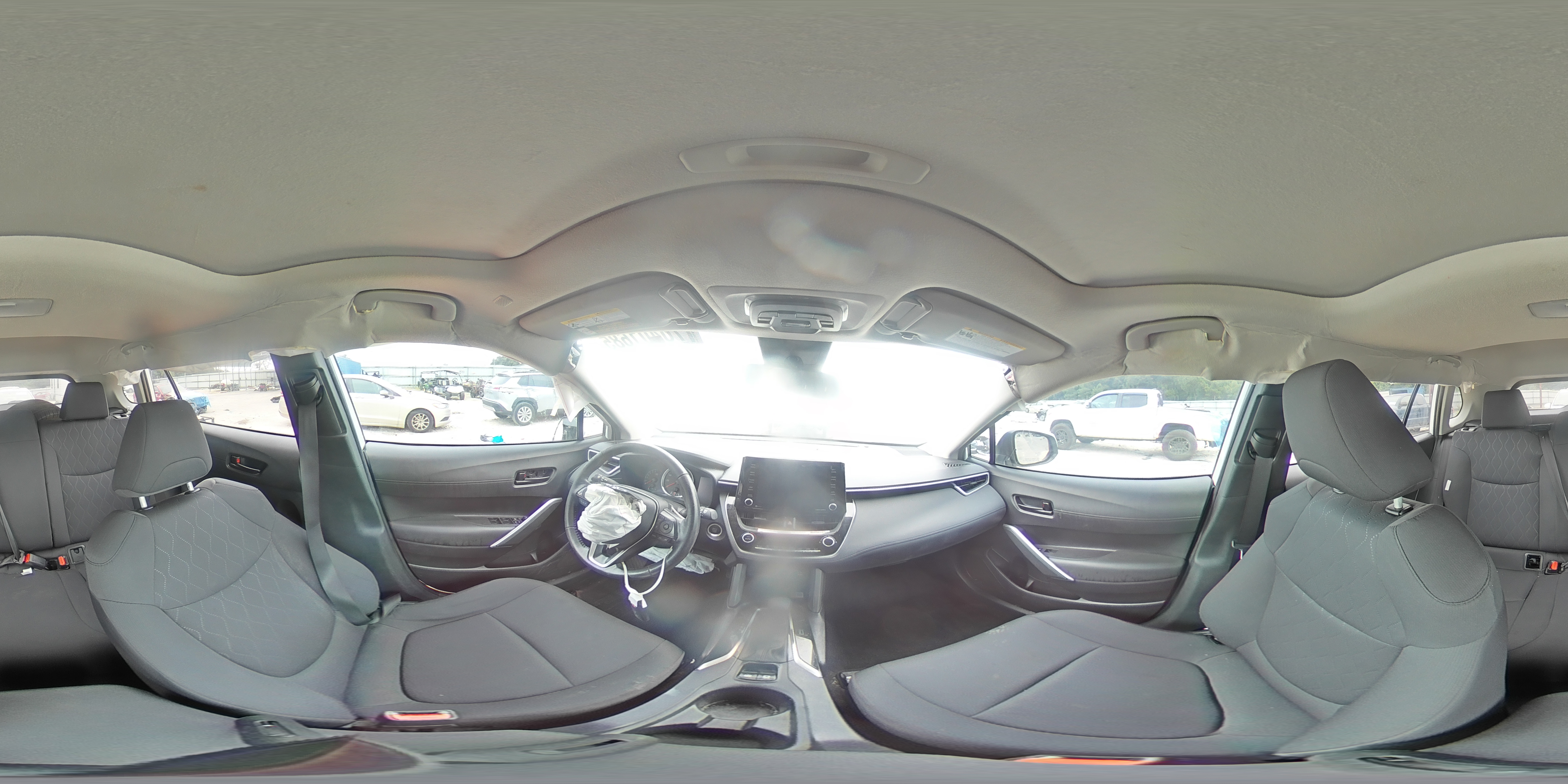 2022 Toyota Corolla Cross Le VIN: 7MUBAAAG4NV026134 Lot: 70401685