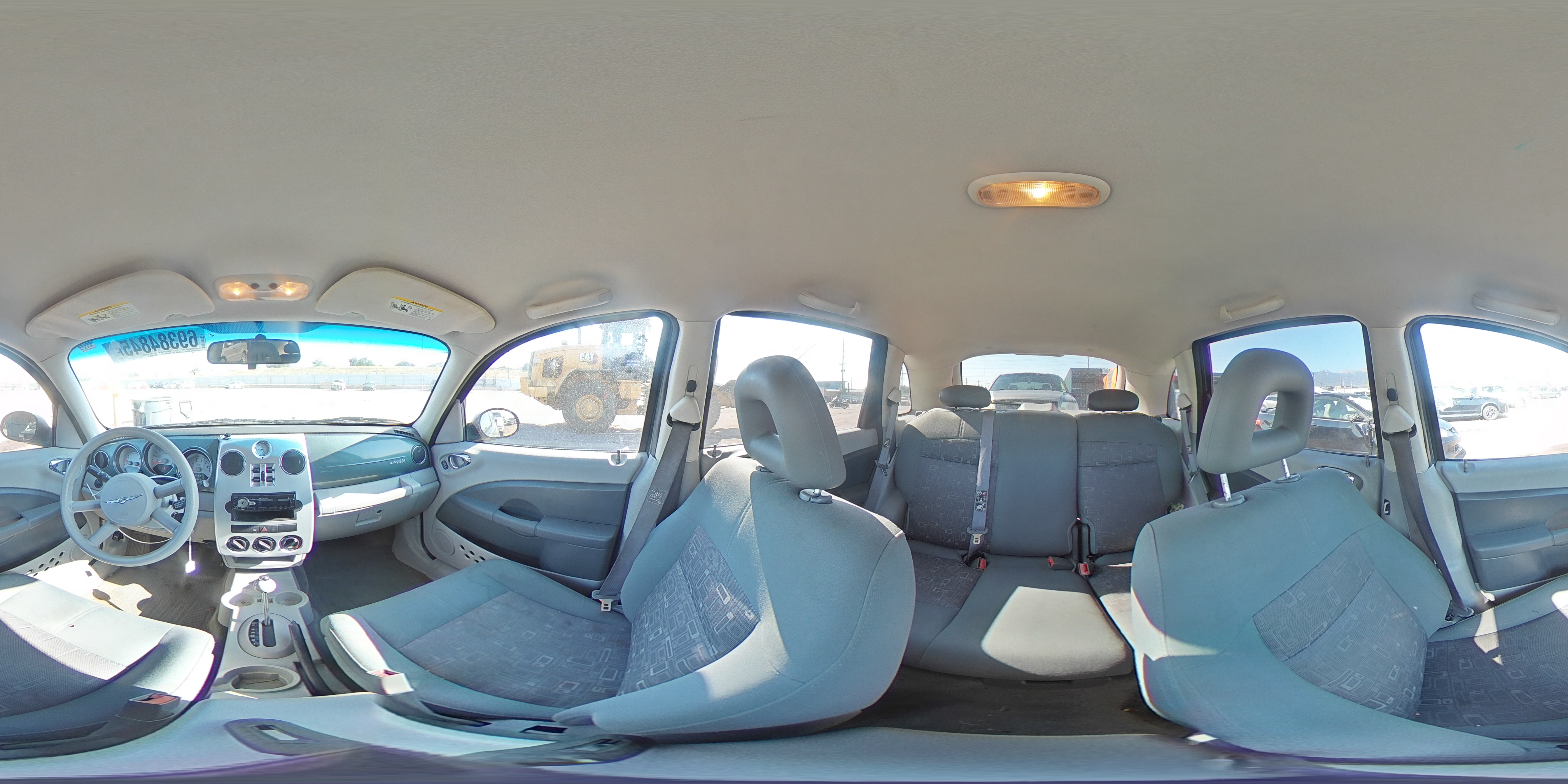 2006 Chrysler Pt Cruiser Touring VIN: 3A4FY58BX6T239731 Lot: 69384845