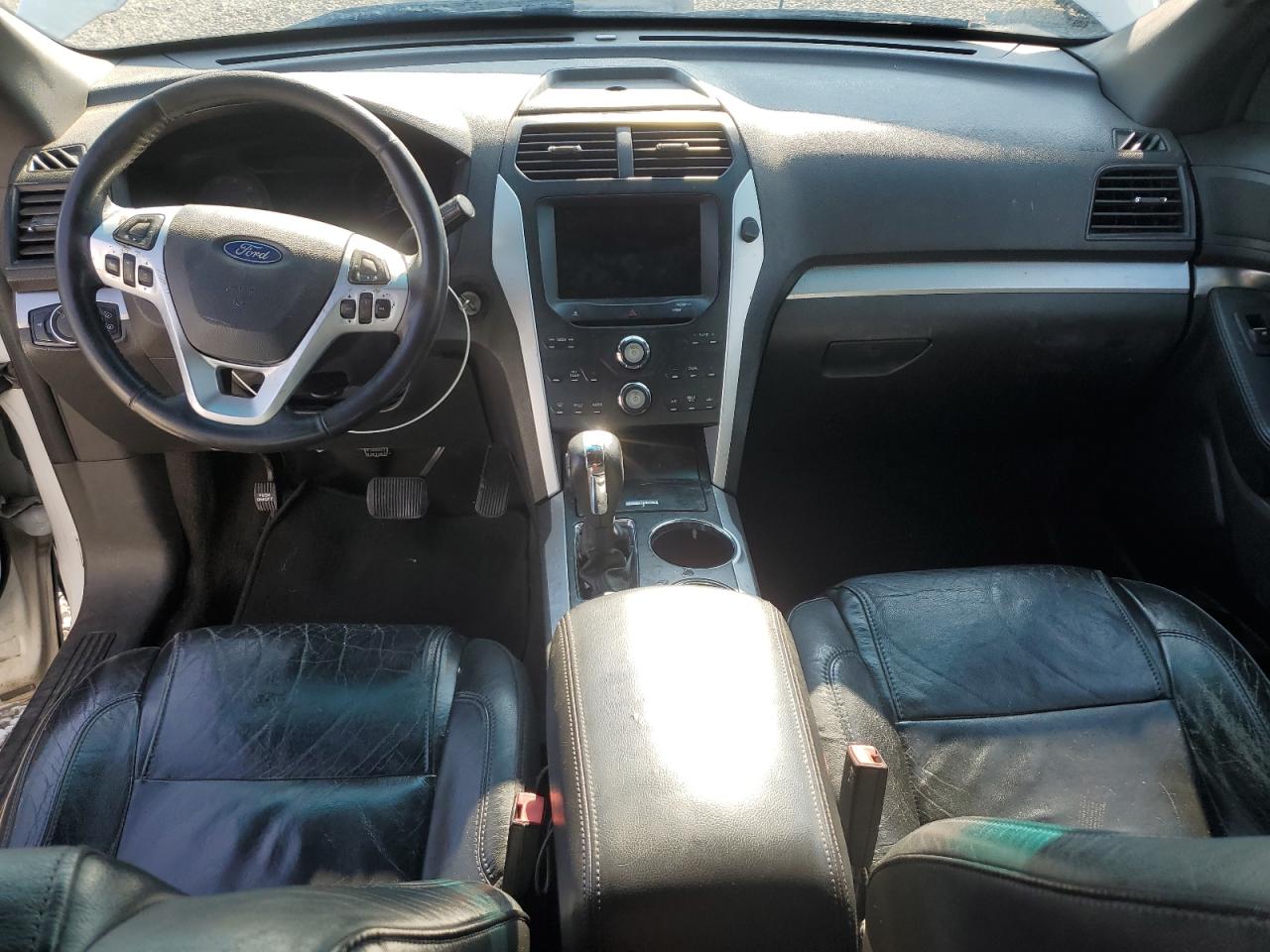 2013 Ford Explorer Police Interceptor VIN: 1FM5K8AR9DGA46852 Lot: 70597135