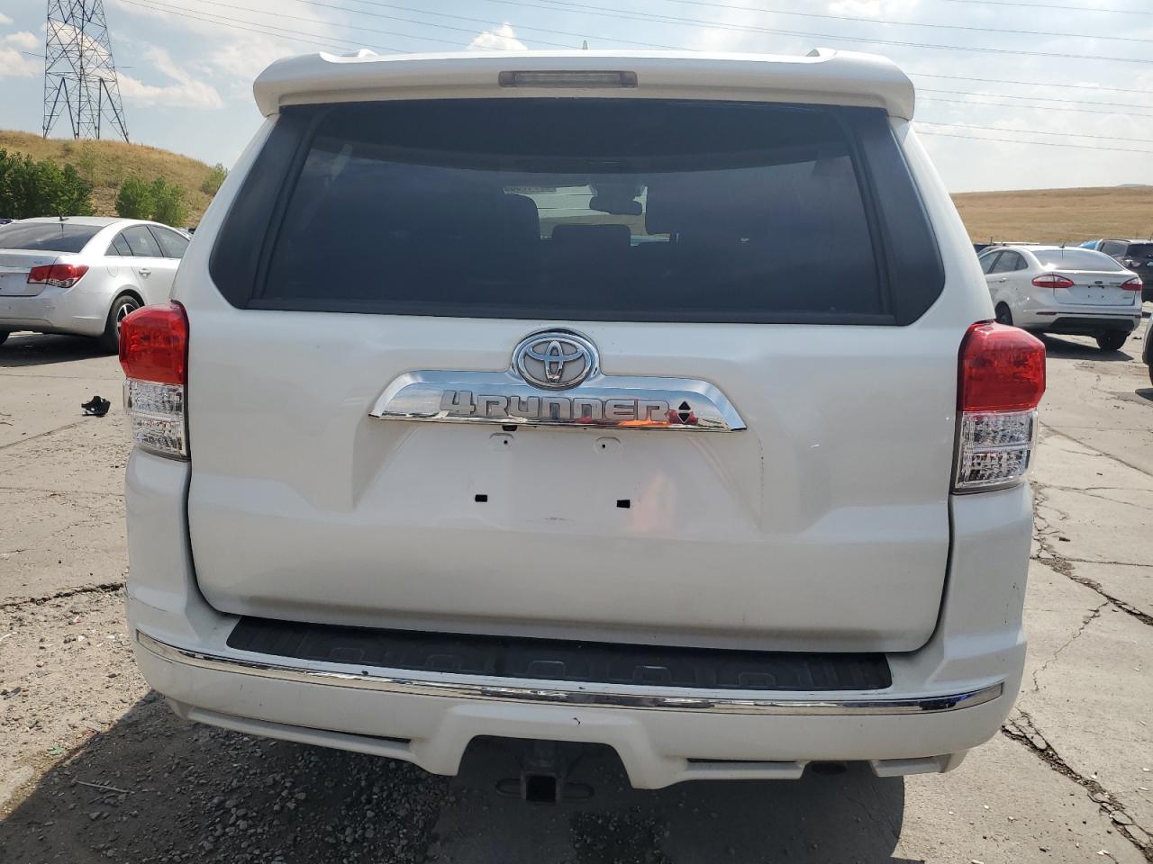 2012 Toyota 4Runner Sr5 VIN: JTEZU5JR4C5045080 Lot: 67747335