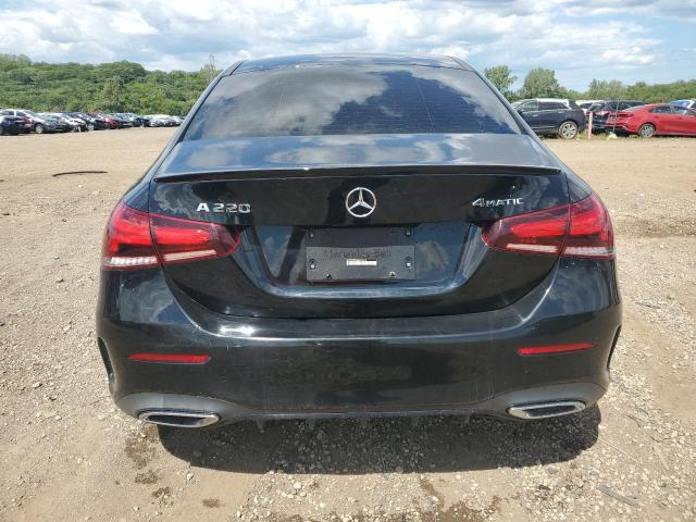  MERCEDES-BENZ A-CLASS 2021 Черный