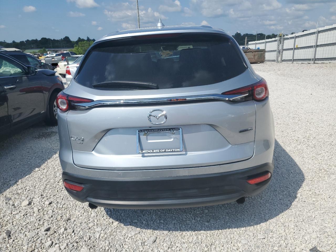 2023 Mazda Cx-9 Touring Plus VIN: JM3TCBAY3P0659230 Lot: 68854965