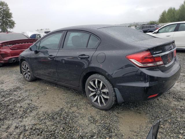  HONDA CIVIC 2015 Czarny