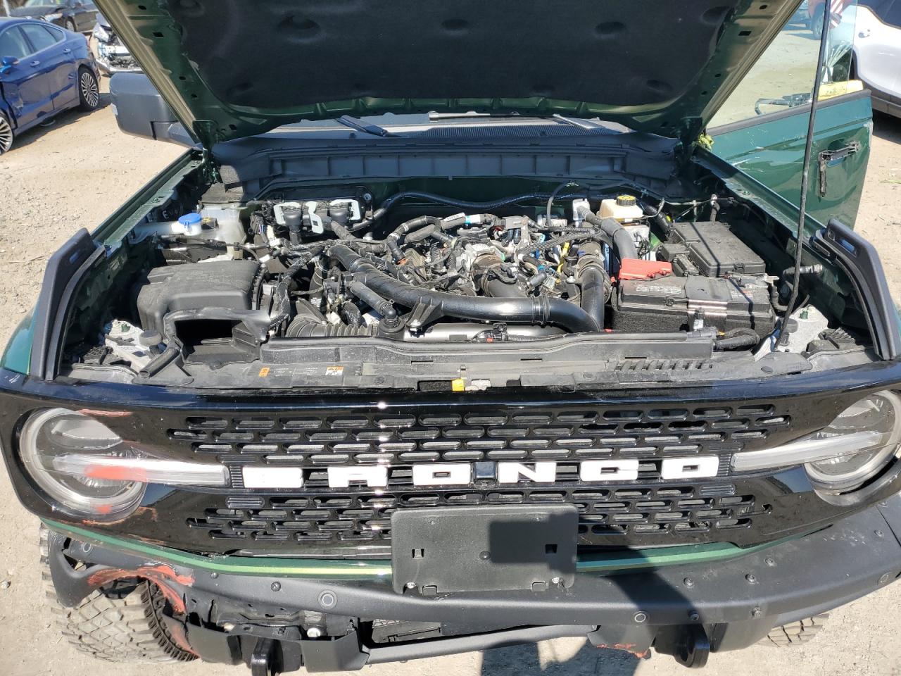 2024 Ford Bronco Wildtrak VIN: 1FMEE2BP1RLB24881 Lot: 70528945