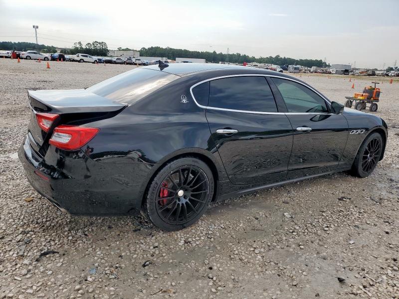  MASERATI QUATTROPOR 2018 Czarny