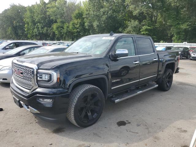  GMC SIERRA 2018 Черный