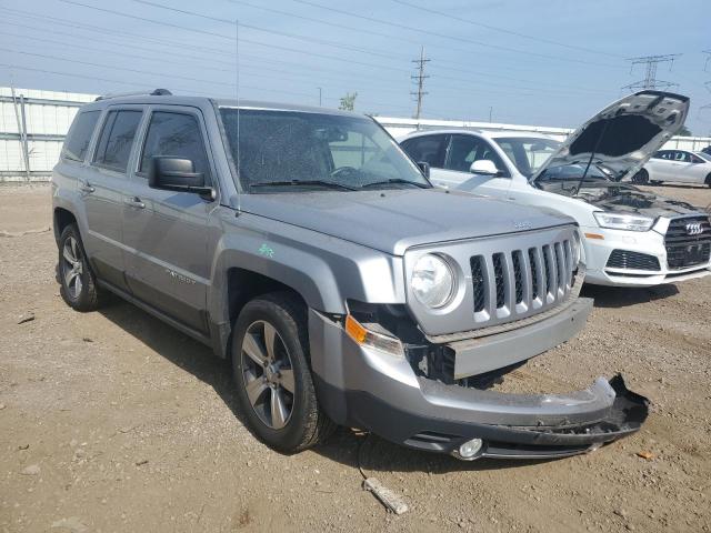  JEEP PATRIOT 2016 Серебристый