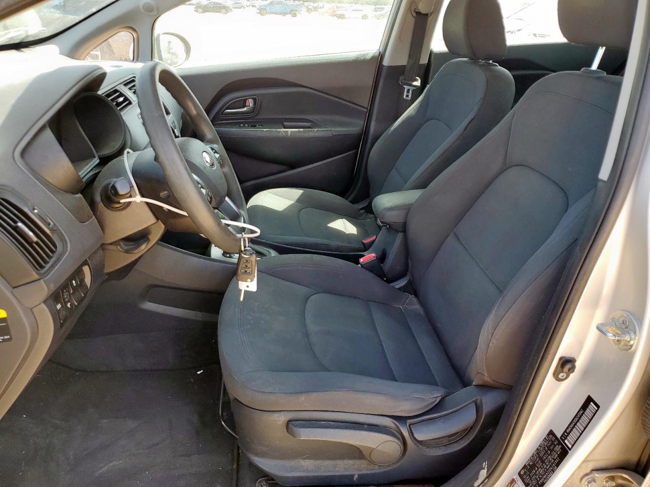 2013 Kia Rio Ex VIN: KNADN4A3XD6245942 Lot: 71001155