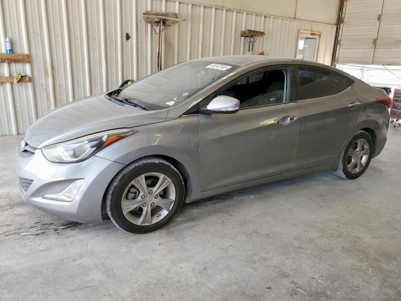 Sedans HYUNDAI ELANTRA 2016 Szary