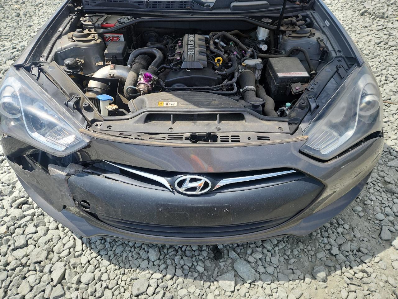 2013 Hyundai Genesis Coupe 2.0T VIN: KMHHT6KD5DU091614 Lot: 70465145