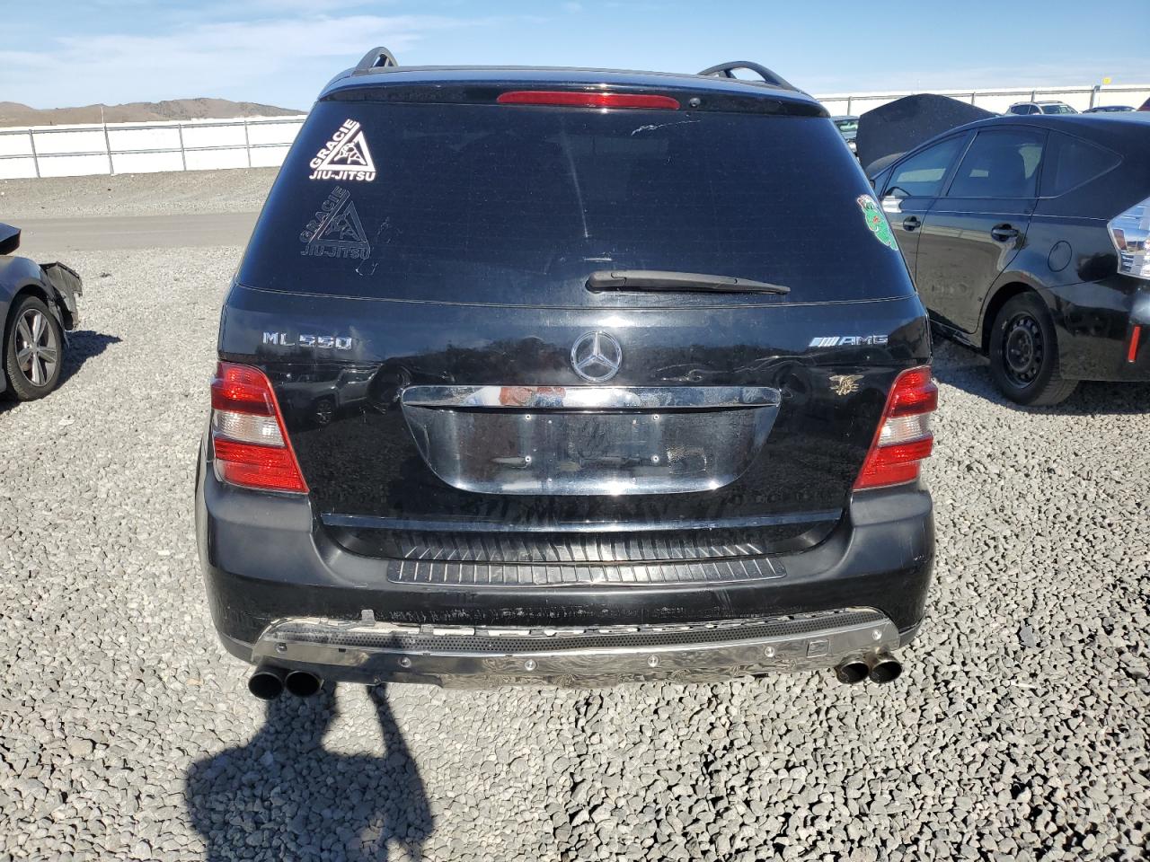 2006 Mercedes-Benz Ml 500 VIN: 4JGBB75E06A015452 Lot: 66680165