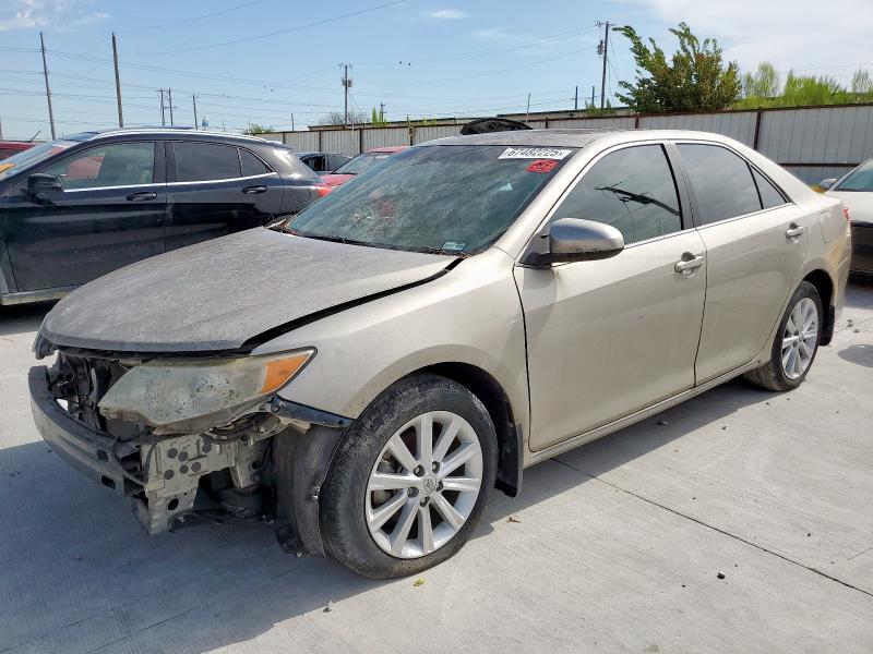  TOYOTA CAMRY 2013 Gold