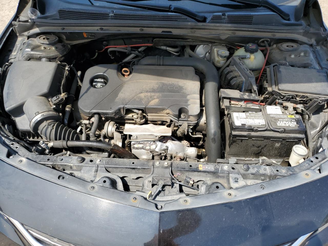 2017 Chevrolet Malibu Ls VIN: 1G1ZB5STXHF184595 Lot: 70314215