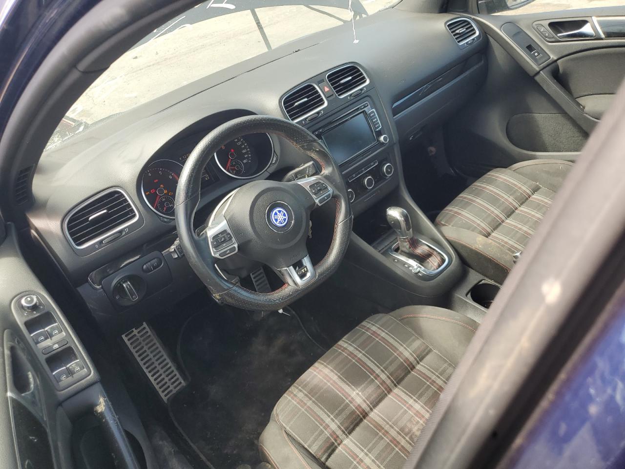 2012 Volkswagen Gti VIN: WVWHD7AJ6CW323848 Lot: 69409455