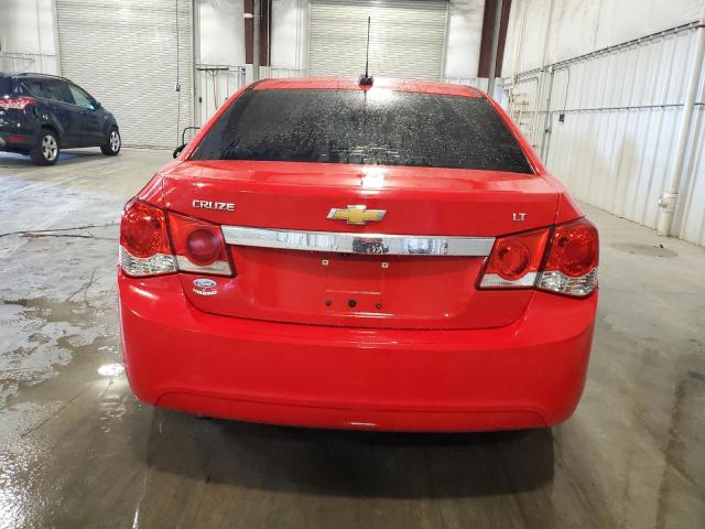  CHEVROLET CRUZE 2016 Czerwony