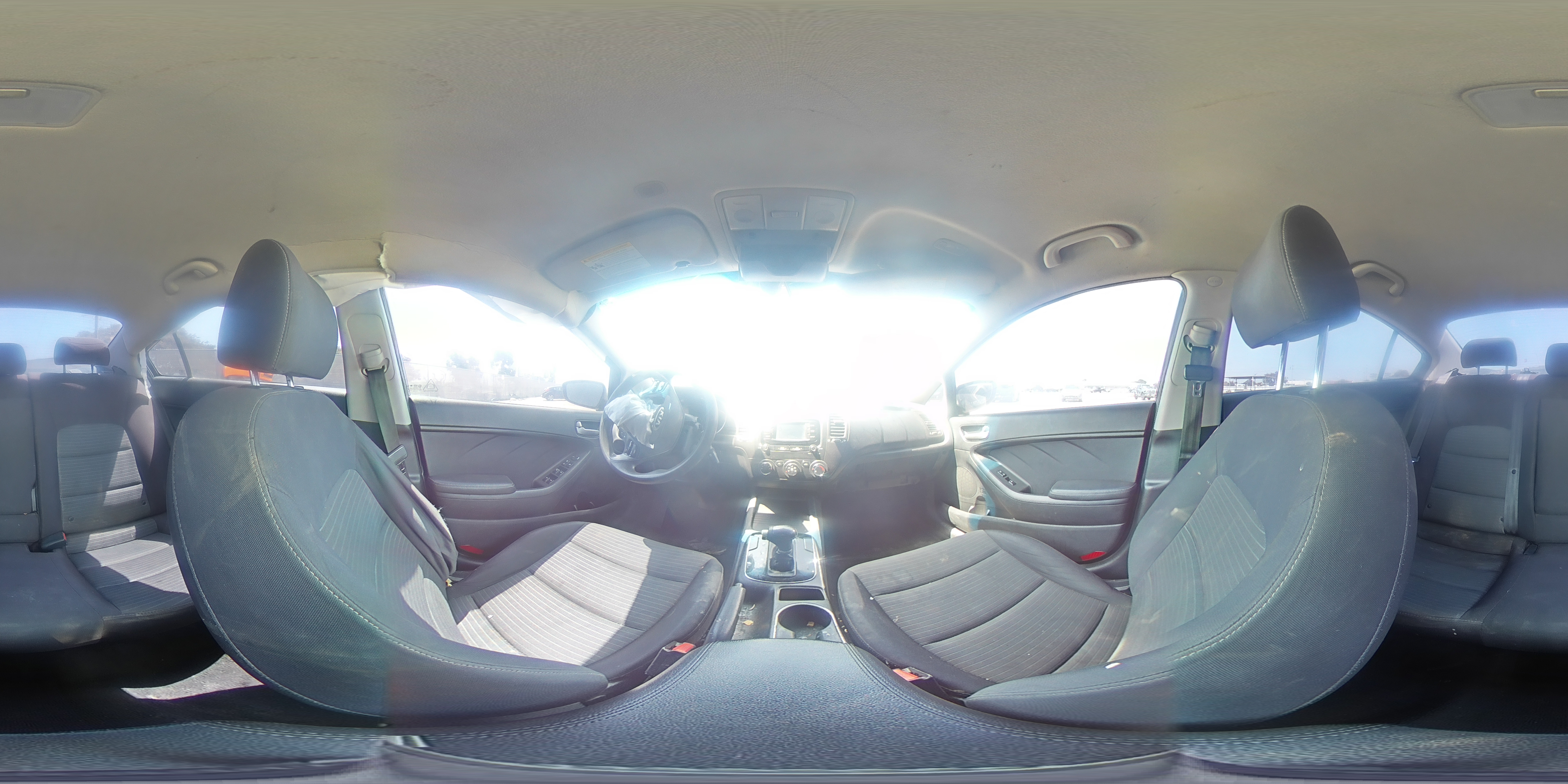 2017 Kia Forte Lx VIN: 3KPFL4A70HE008221 Lot: 68389595