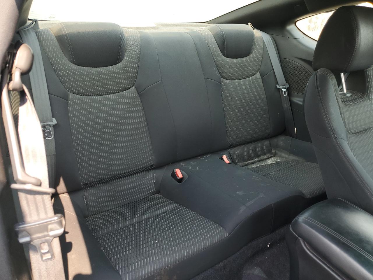 2013 Hyundai Genesis Coupe 2.0T VIN: KMHHT6KDXDU111162 Lot: 67636965