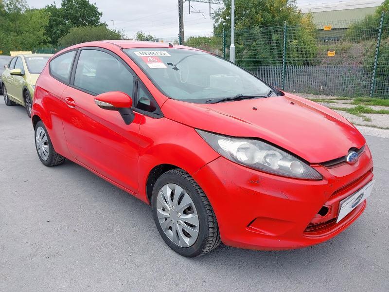 2009 FORD FIESTA STYLE  82 1.25 STYLE 3DR [82]