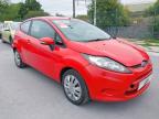 2009 FORD FIESTA STYLE  82 1.25 STYLE 3DR [82] for sale at Copart ST HELENS