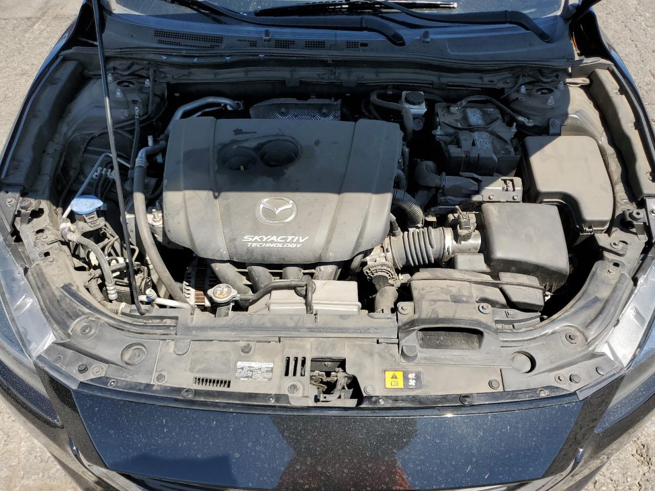 2018 Mazda 3 Sport VIN: 3MZBN1U7XJM244287 Lot: 71196195