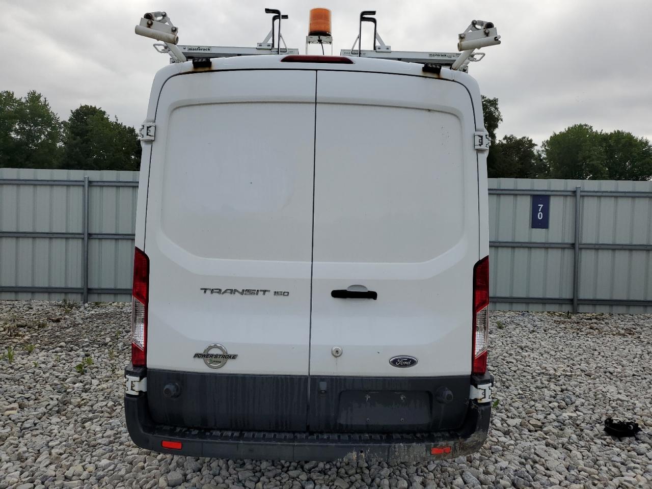 2015 Ford Transit T-150 VIN: 1FTNE2CV4FKA87571 Lot: 69948415