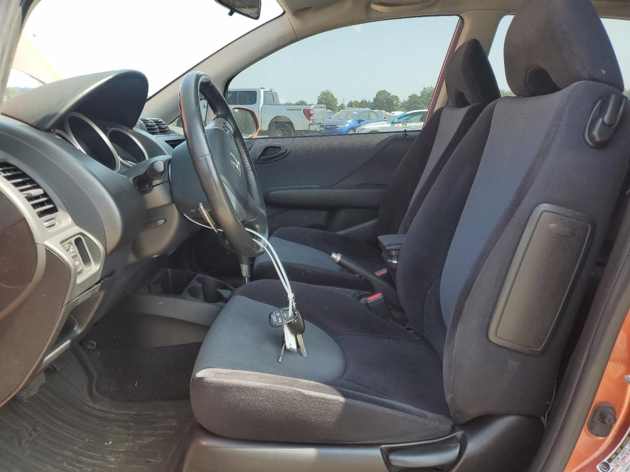 2007 Honda Fit S VIN: JHMGD38647S041273 Lot: 68476855