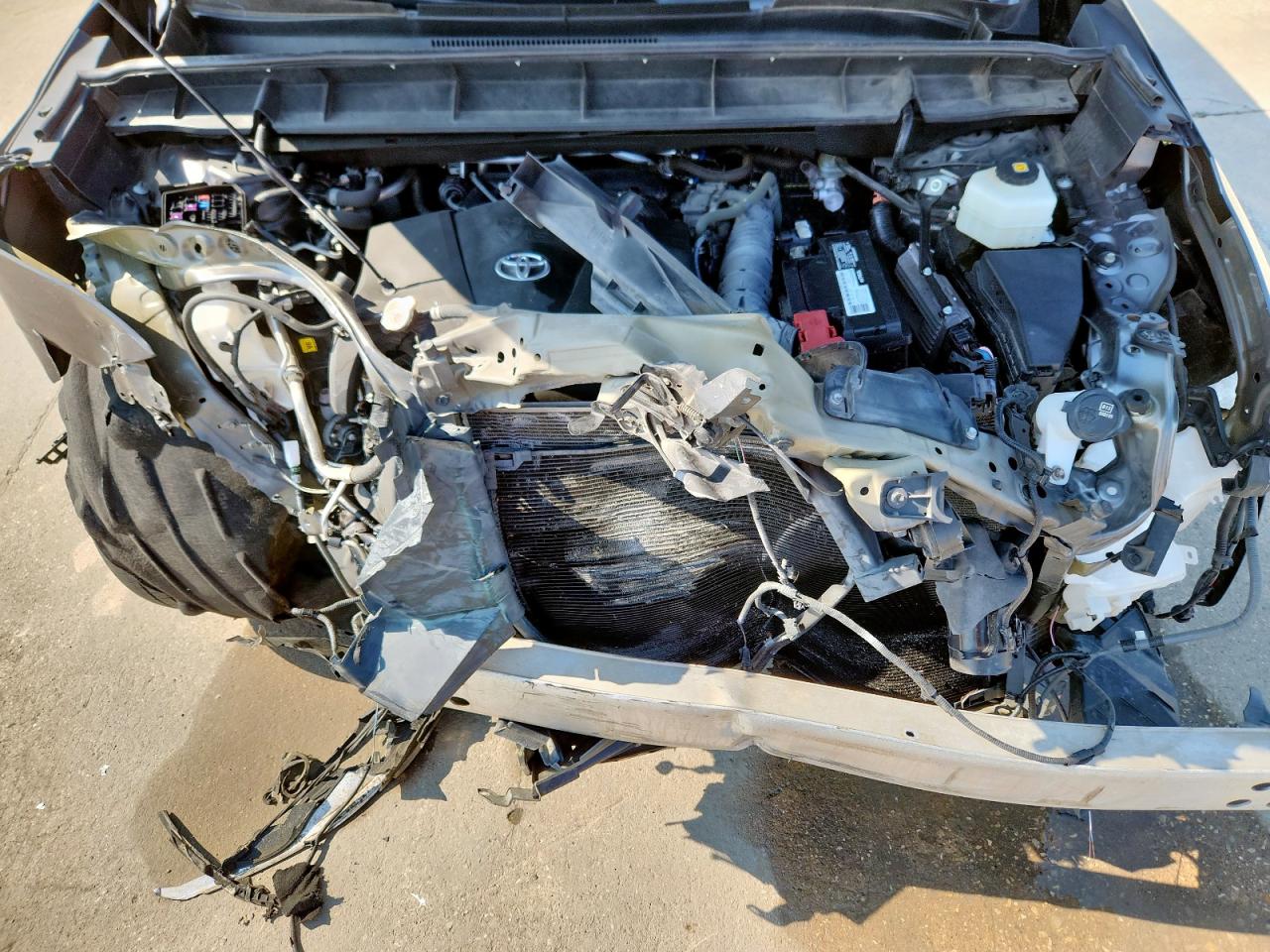 2021 Toyota Highlander Limited VIN: 5TDDZRBH7MS057586 Lot: 67450205