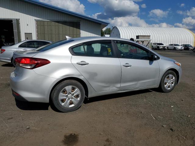  KIA FORTE 2018 Серебристый