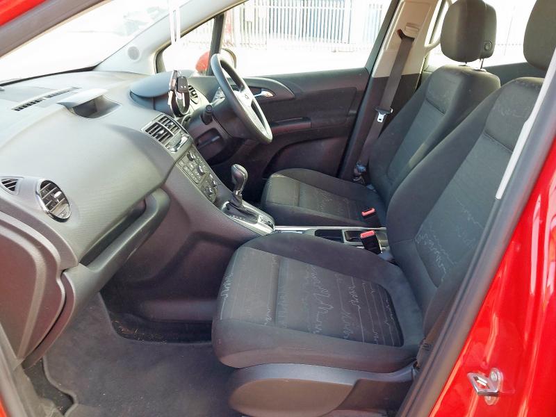 2015 VAUXHALL MERIVA EXCLUSIV AC AUTO 