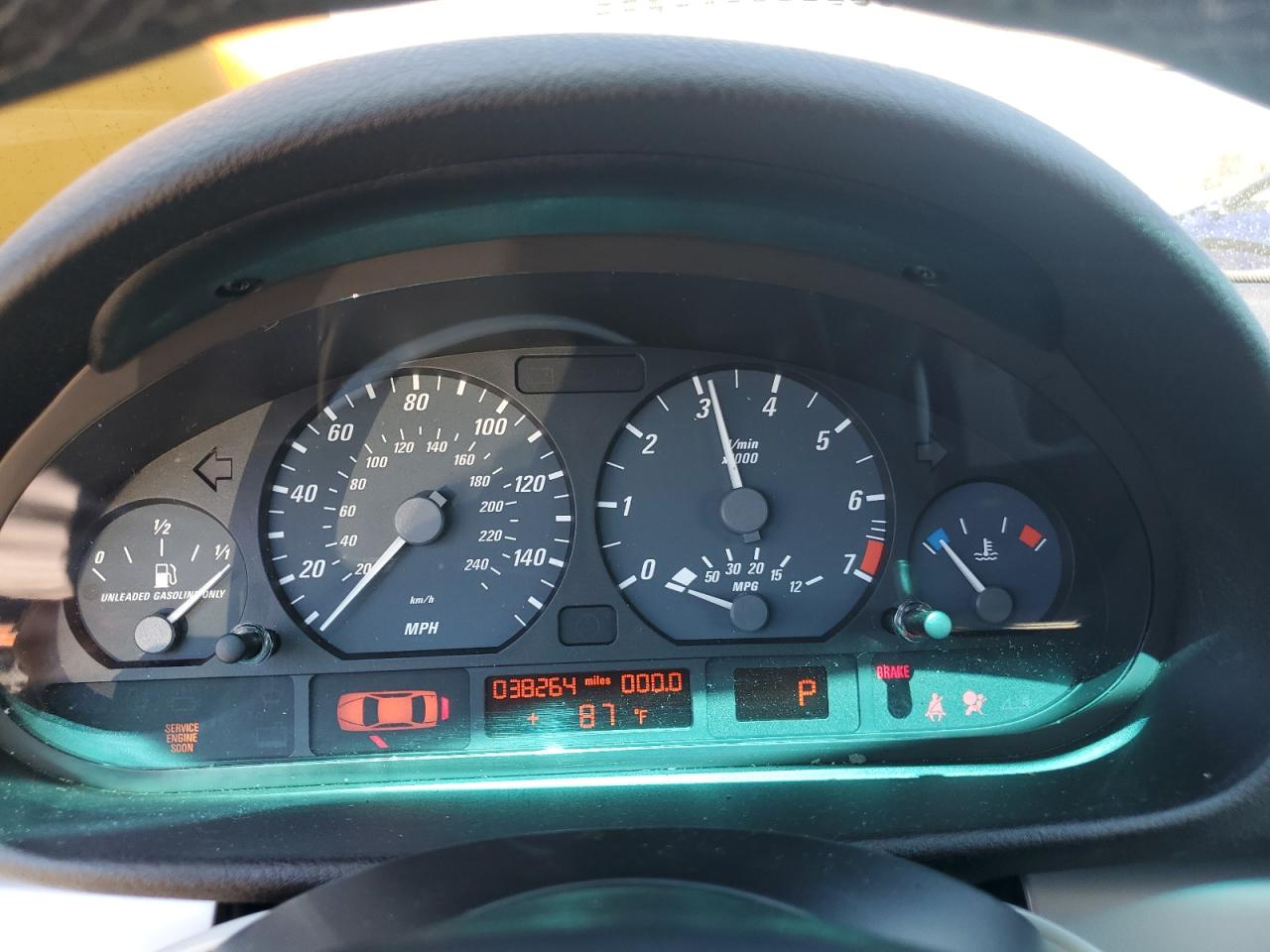 2004 BMW 325 Ci Sulev VIN: WBABV13494JT22387 Lot: 68784475