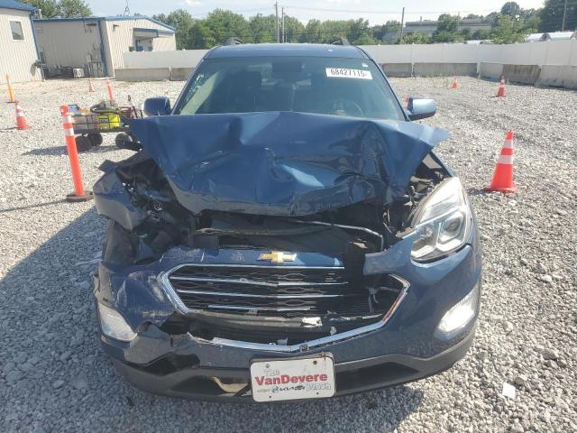 Паркетники CHEVROLET EQUINOX 2017 Синий