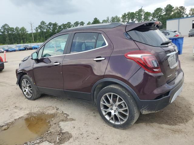  BUICK ENCORE 2018 Burgundy