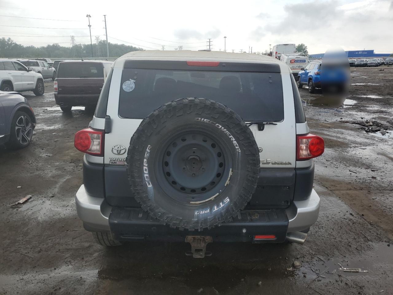 2007 Toyota Fj Cruiser VIN: JTEBU11FX70052201 Lot: 69761445